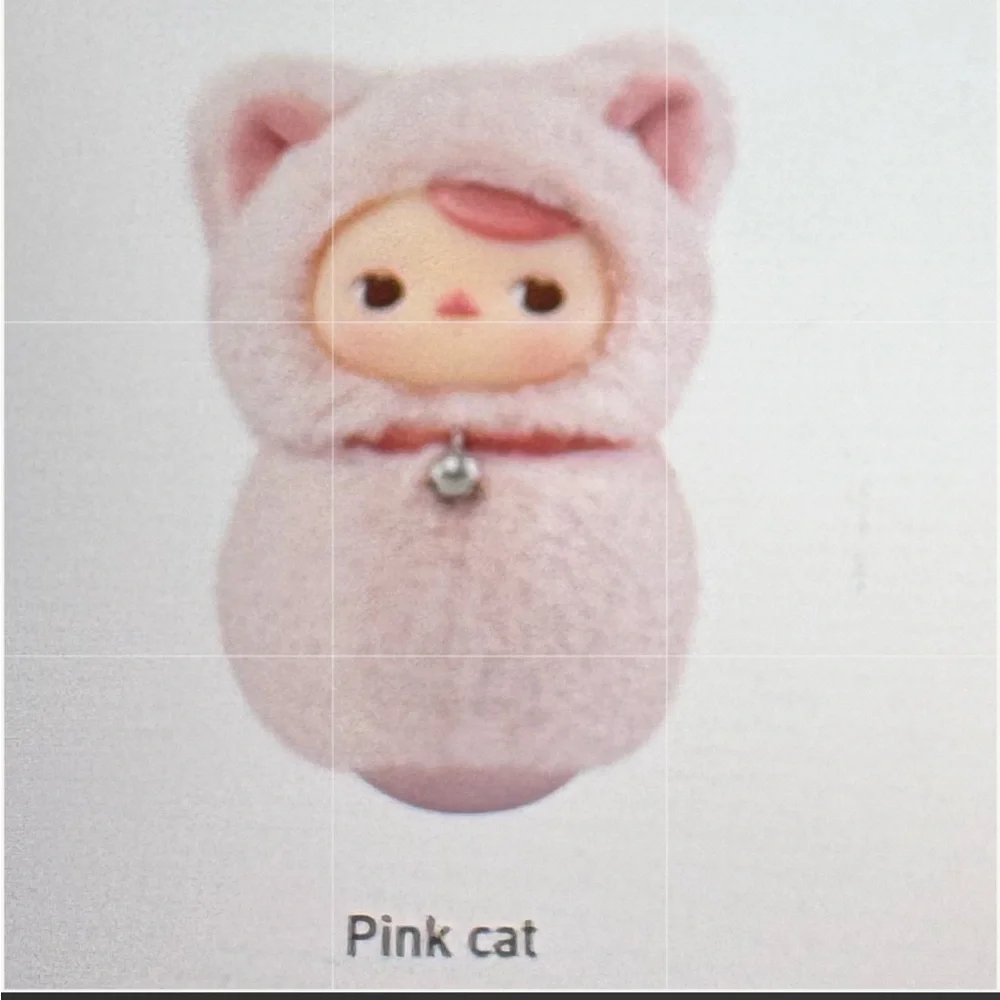 🐱 POP MART PUCKY ROLY POLY KITTY SERIES VINYL PLUSH BLIND BOX 🐱 NWT 🐱